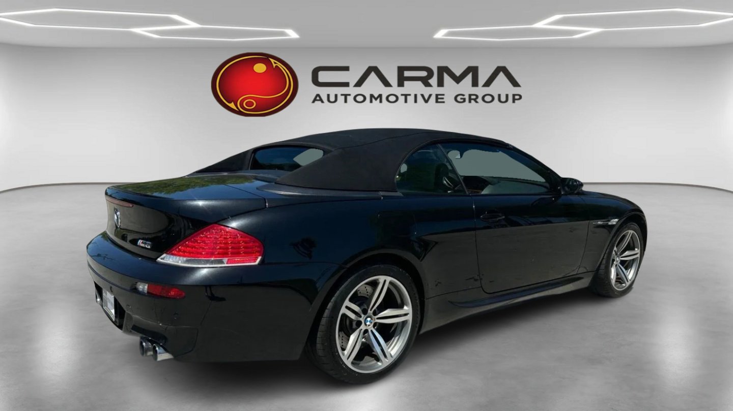Used 2007 BMW M6 Convertible image 5