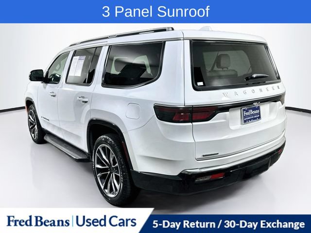 Used 2023 Jeep Wagoneer Series II w/ Premium Group I AWD/4WD image 6