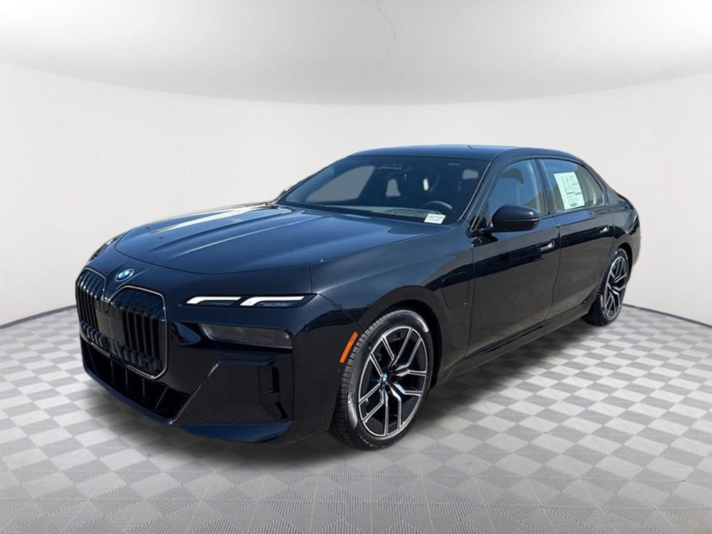 New 2026 BMW 750e xDrive AWD/4WD image 2