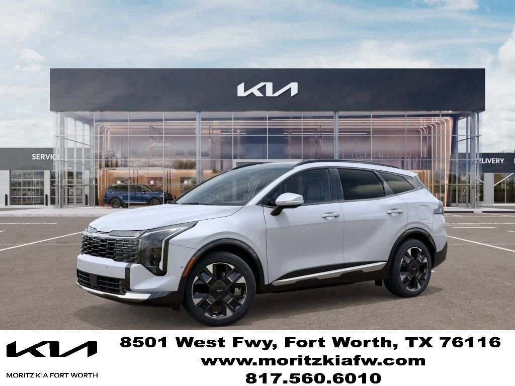 New 2026 Kia Sportage SX FWD image 3