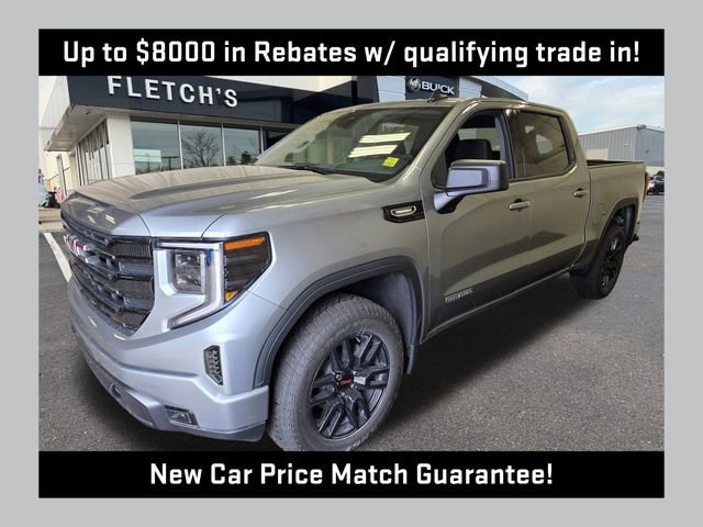 New 2025 GMC Sierra 1500 Elevation