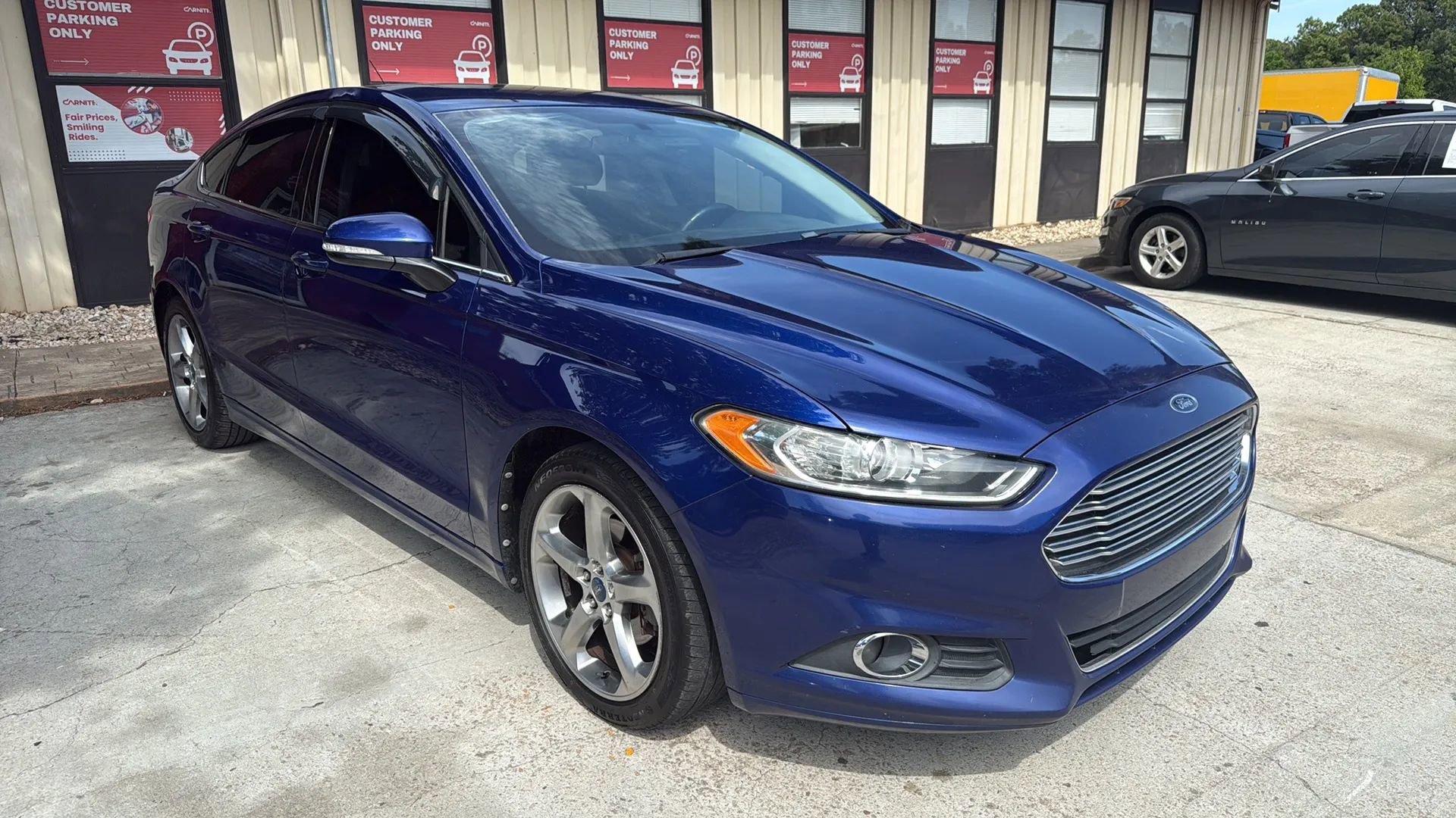 Used 2013 Ford Fusion SE FWD image 7