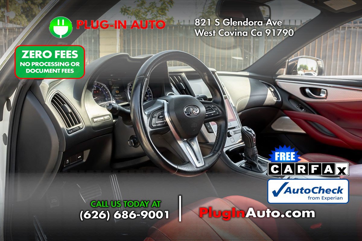Used 2017 INFINITI Q60 3.0t Sport RWD image 5