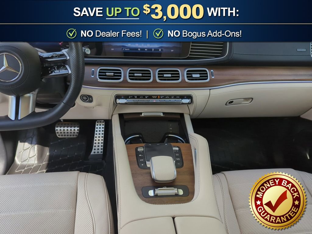 Used 2024 Mercedes-Benz GLS 580 4MATIC image 20