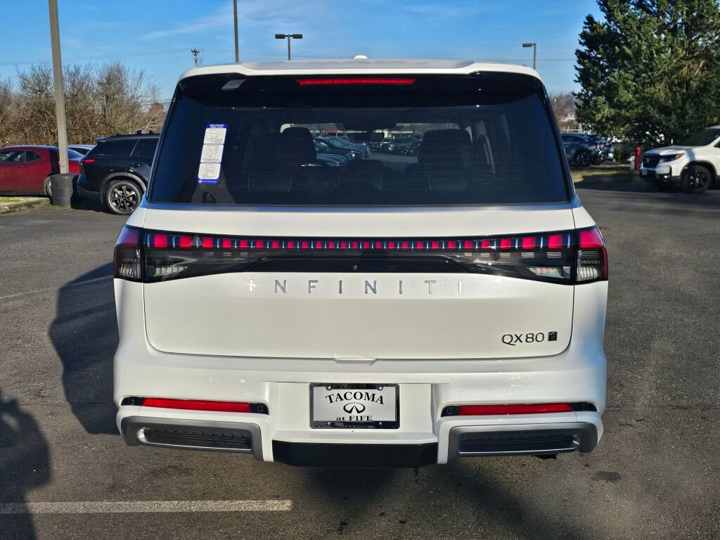 New 2026 INFINITI QX80 Luxe w/ Cargo Package image 6