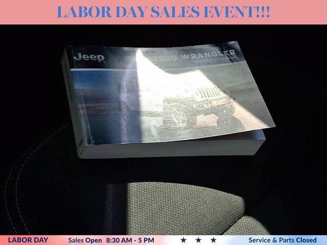 Used 2020 Jeep Wrangler Unlimited Sport AWD/4WD image 26