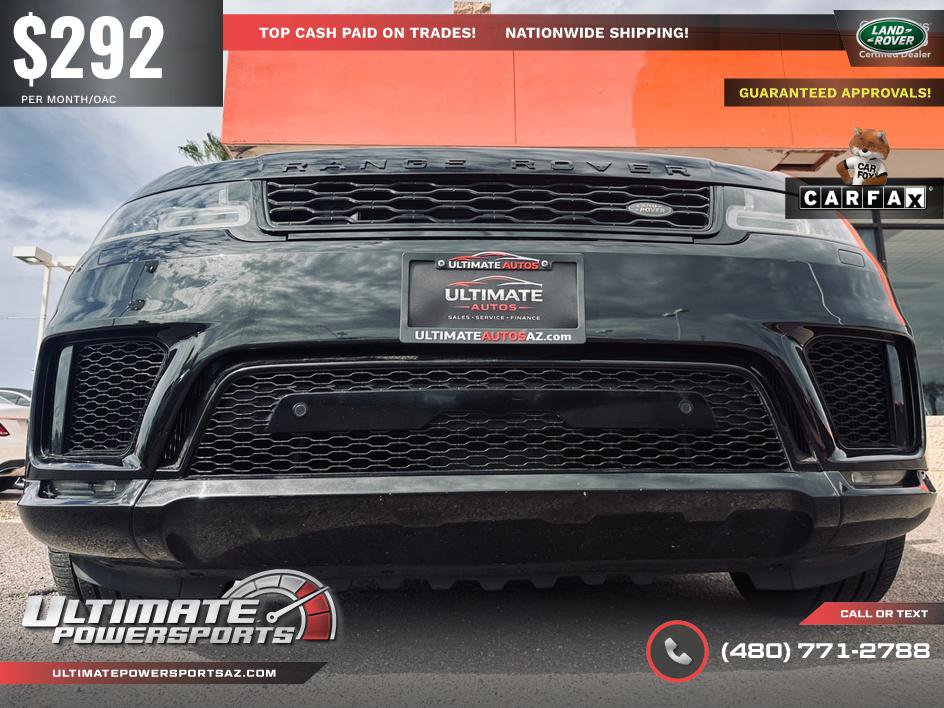 Used 2019 Land Rover Range Rover Sport HSE Dynamic AWD/4WD image 35