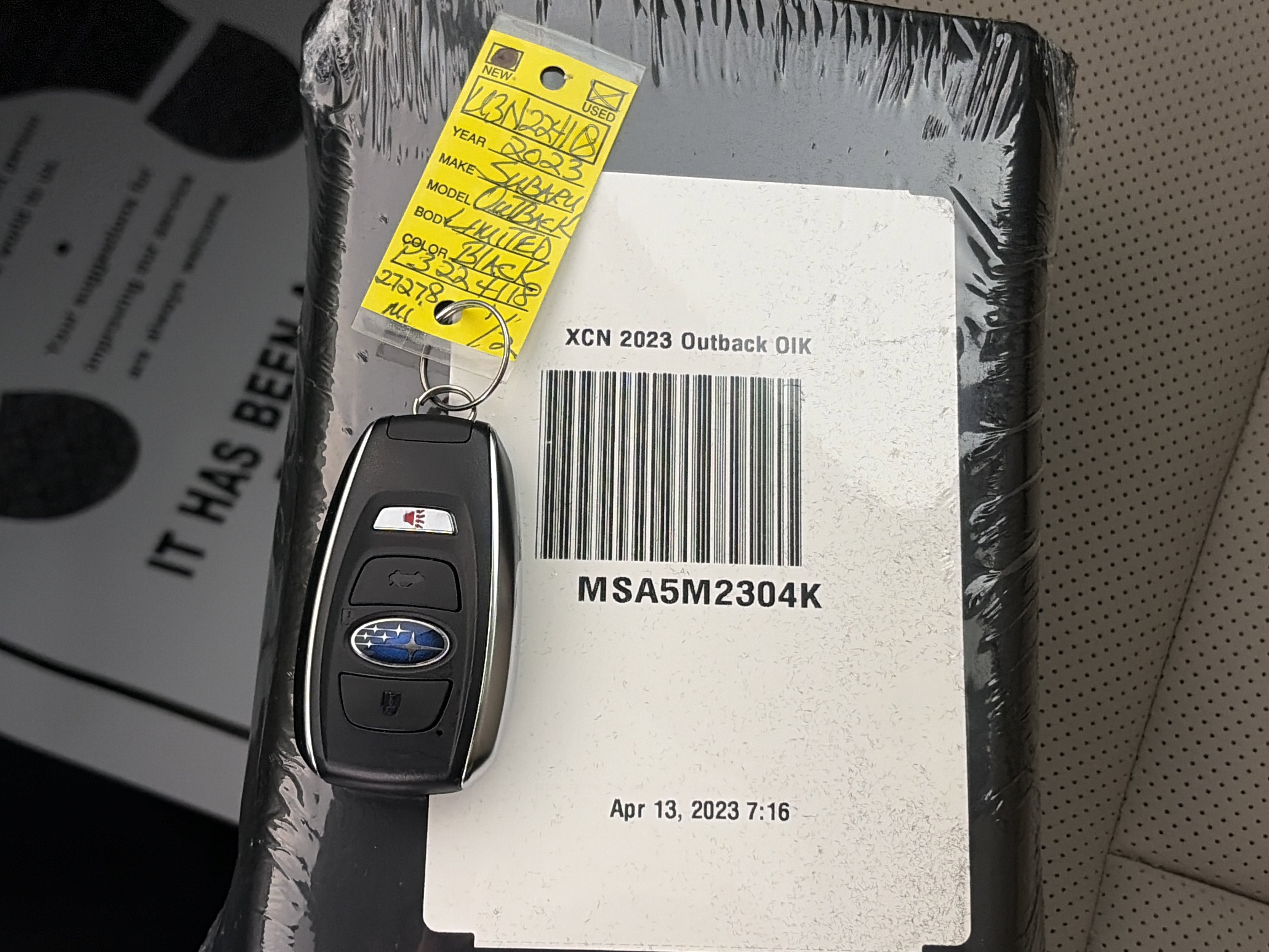 Used 2023 Subaru Outback Limited image 37