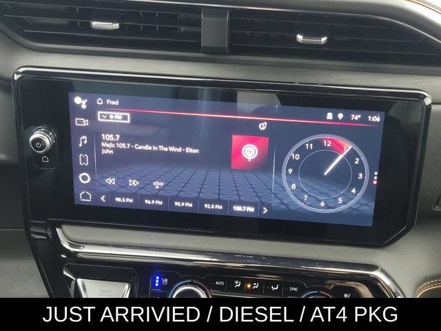 Used 2024 GMC Sierra 1500 AT4 w/ Technology Package AWD/4WD image 22