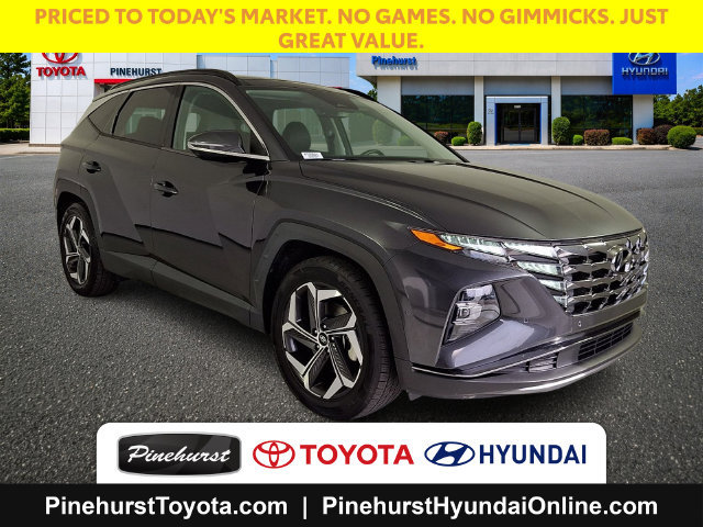 Used 2022 Hyundai Tucson Limited FWD image 1
