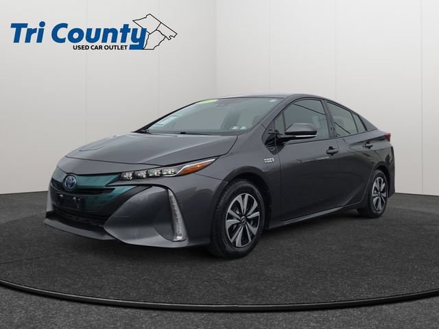 Certified 2017 Toyota Prius Prime Premium FWD image 3