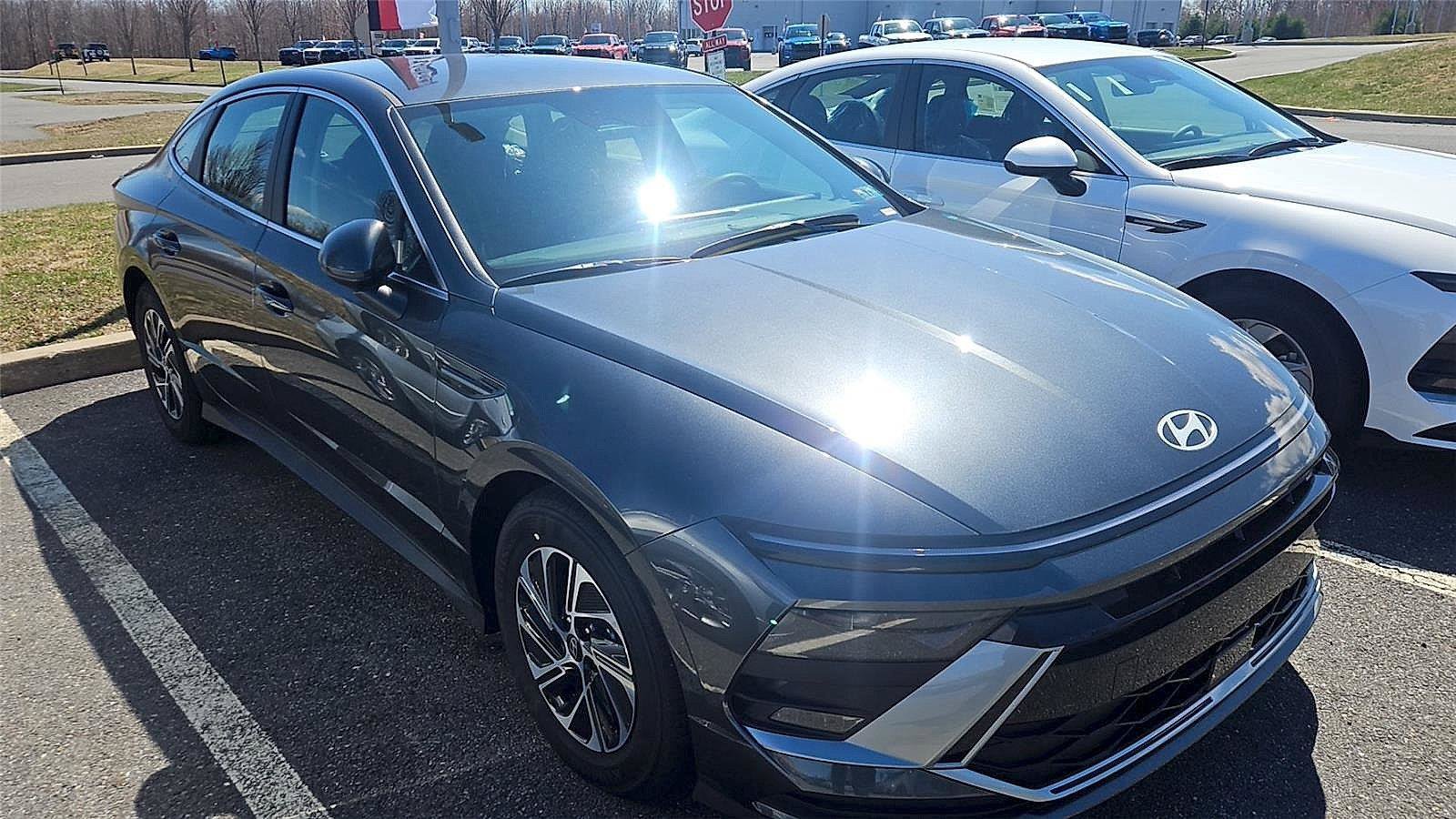 New 2026 Hyundai Sonata Blue