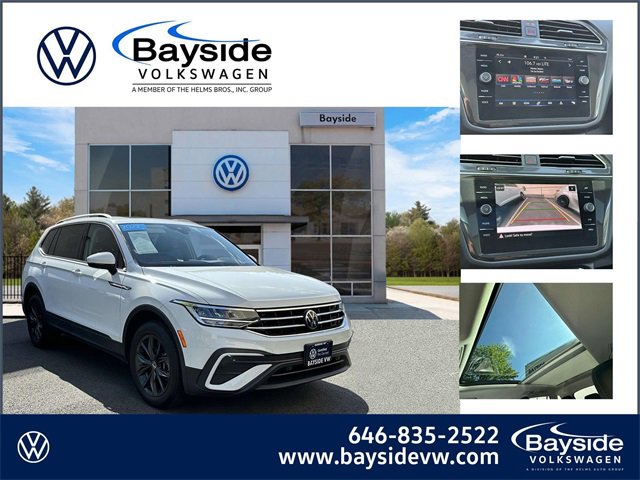 Certified 2022 Volkswagen Tiguan SE w/ Panoramic Sunroof Package