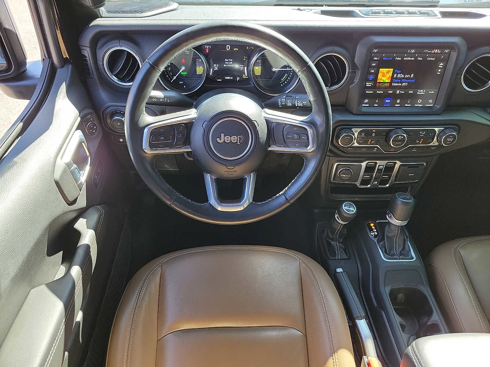 Used 2023 Jeep Wrangler Sahara w/ Cold Weather Group image 11