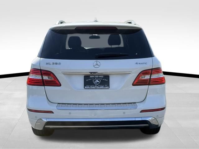 Used 2014 Mercedes-Benz ML 350 4MATIC image 5