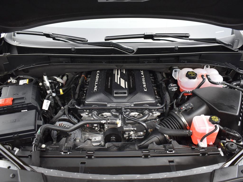 Certified 2026 Cadillac Escalade V w/ LPO, Onyx Lite Package image 8