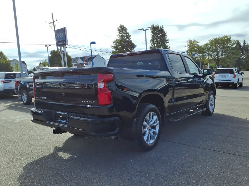 Used 2021 Chevrolet Silverado 1500 Custom AWD/4WD image 4