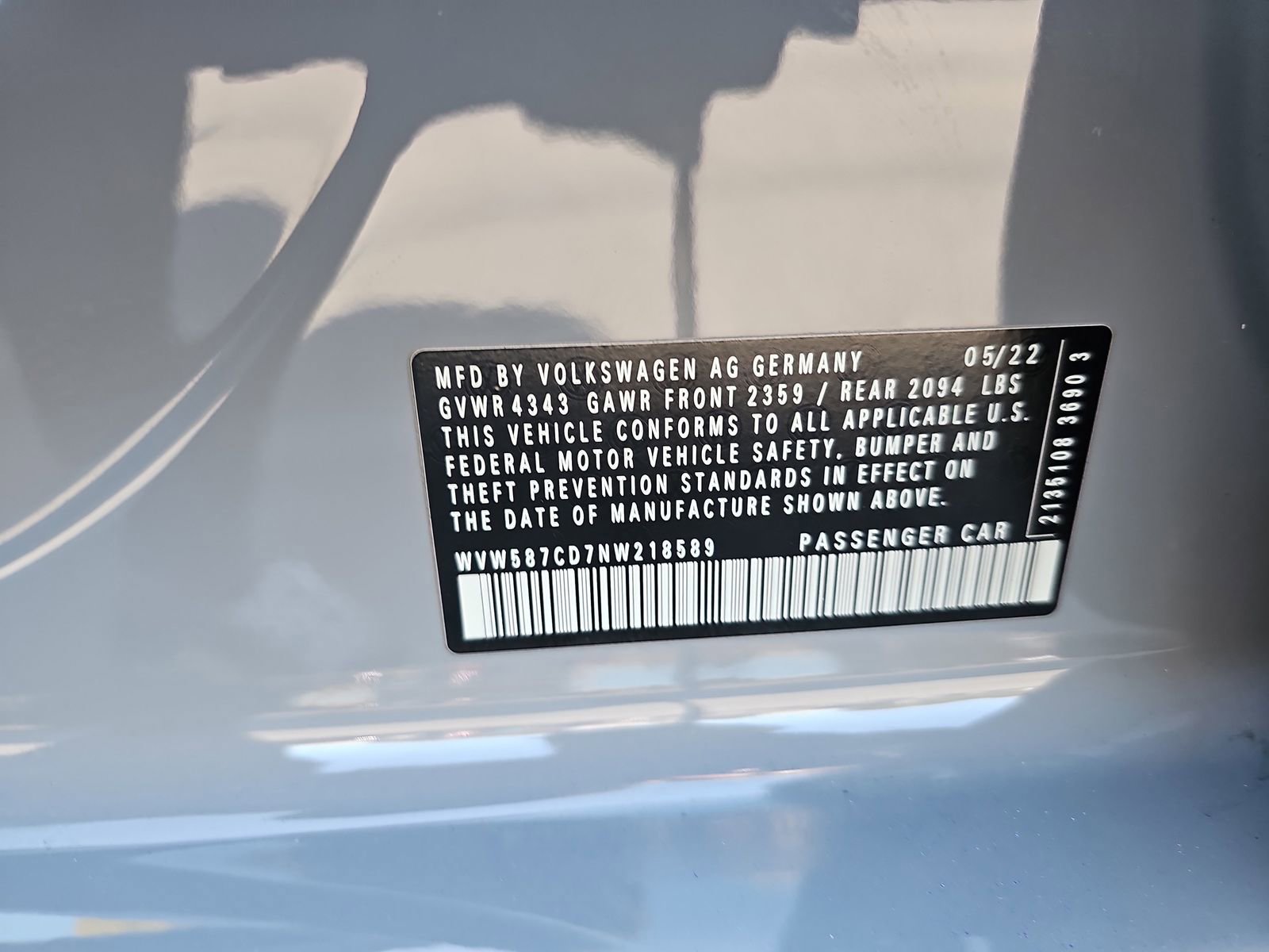 Used 2022 Volkswagen GTI Autobahn image 9