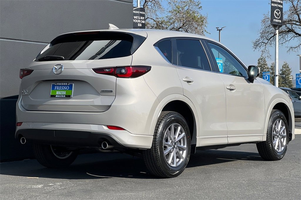 New 2025 MAZDA CX-5 AWD 2.5 S w/ Select Package image 5