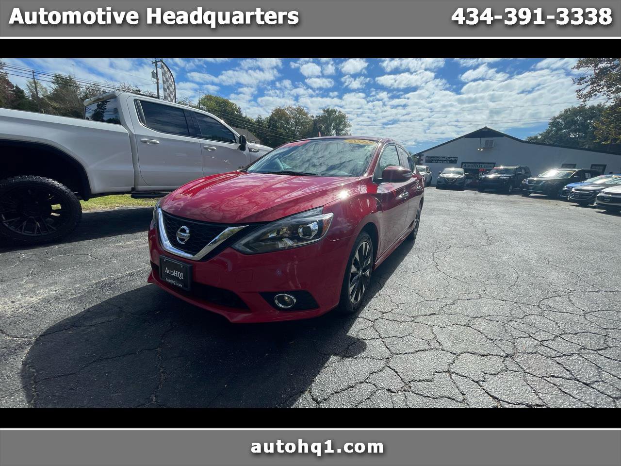 Used 2019 Nissan Sentra SR