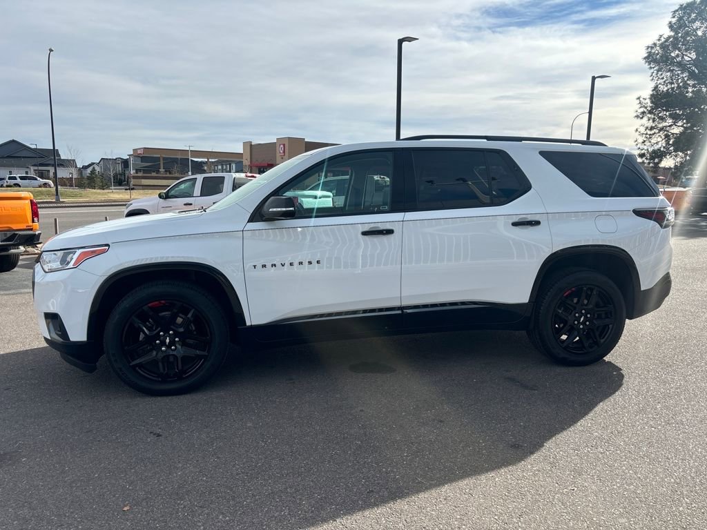 Used 2020 Chevrolet Traverse Premier w/ Redline Edition image 2