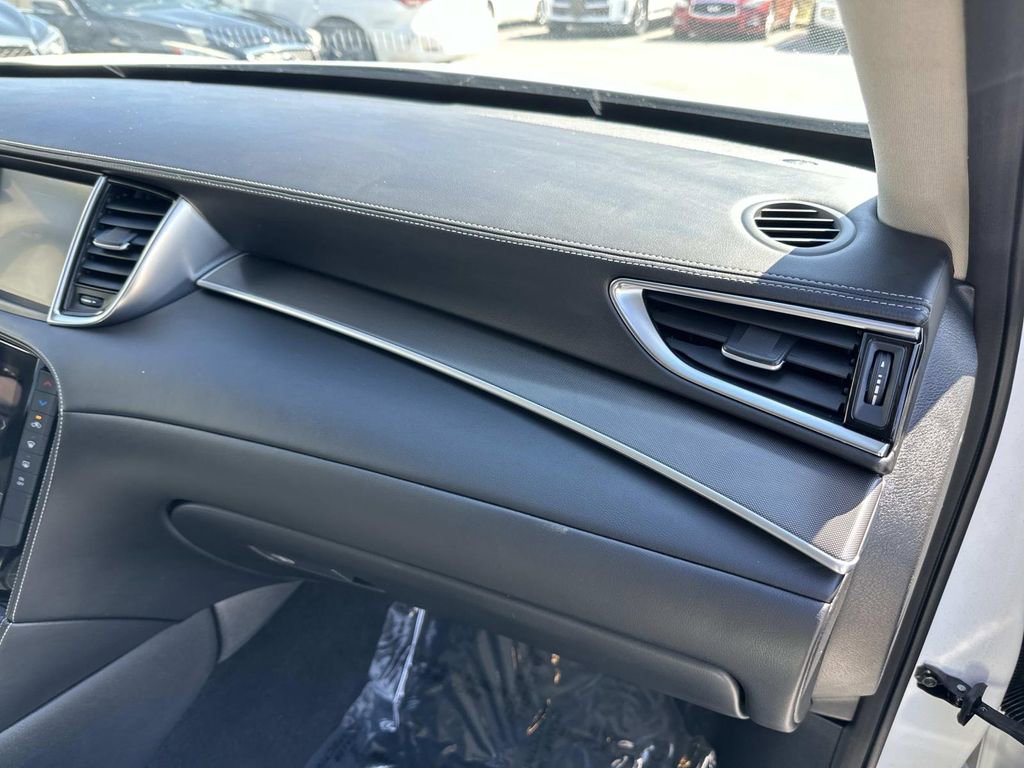 Certified 2023 INFINITI QX50 Pure image 38