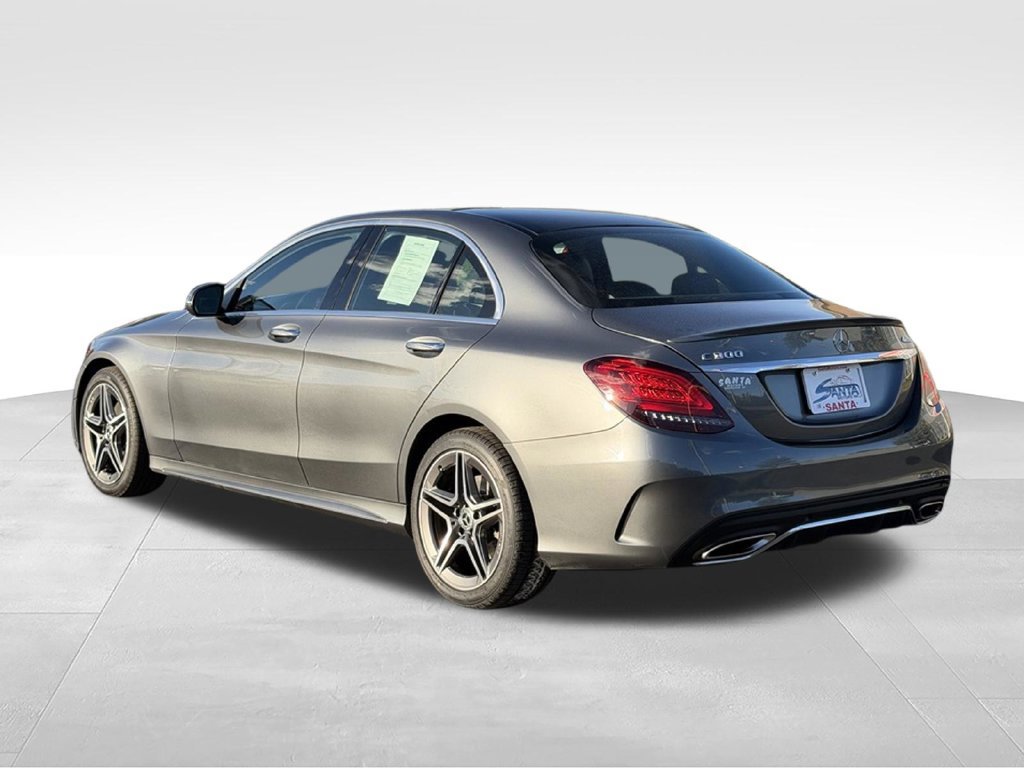 Used 2021 Mercedes-Benz C 300 4MATIC Sedan w/ AMG Line image 16