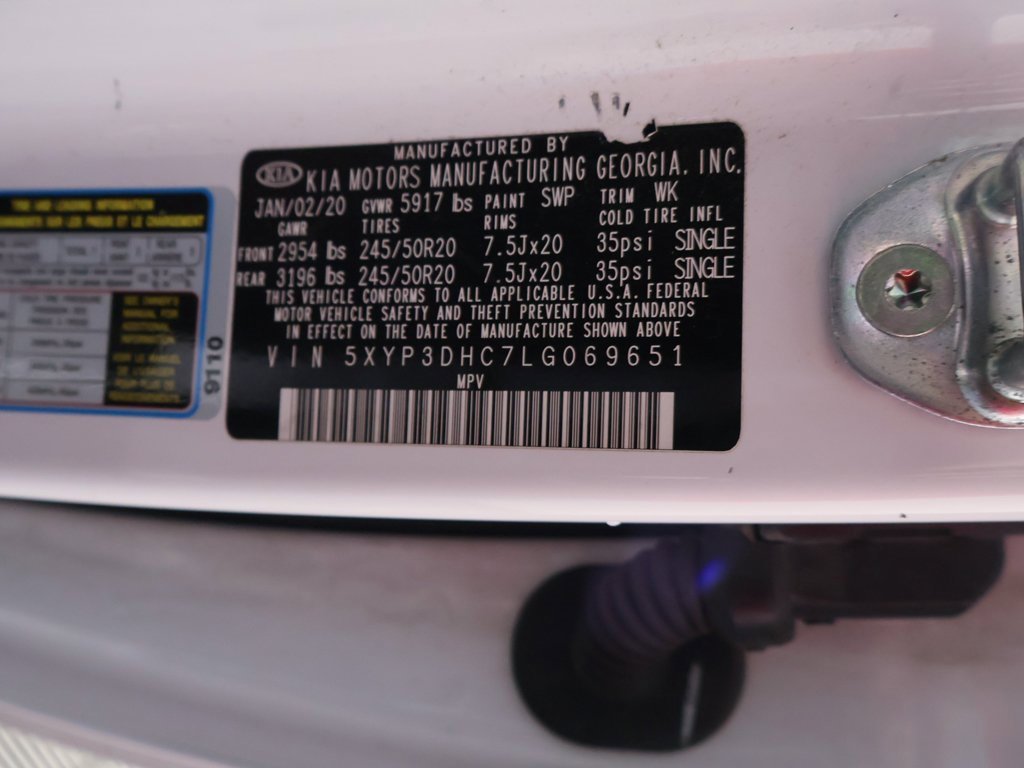 Used 2020 Kia Telluride EX w/ EX Premium Package image 57