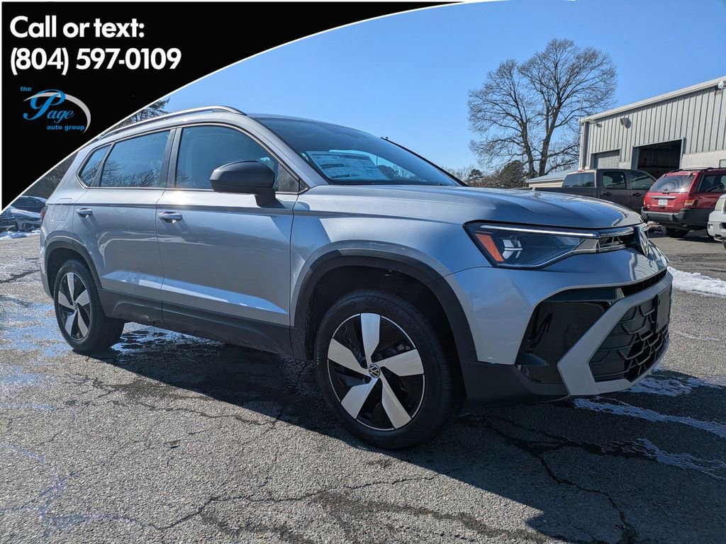 New 2026 Volkswagen Taos S image 1