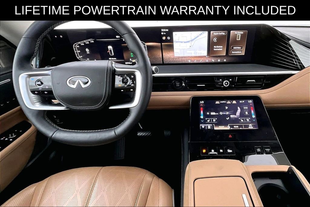 Certified 2025 INFINITI QX80 Sensory image 20
