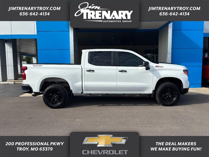Used 2022 Chevrolet Silverado 1500 Custom Trail Boss w/ LPO, Dark Essentials Package