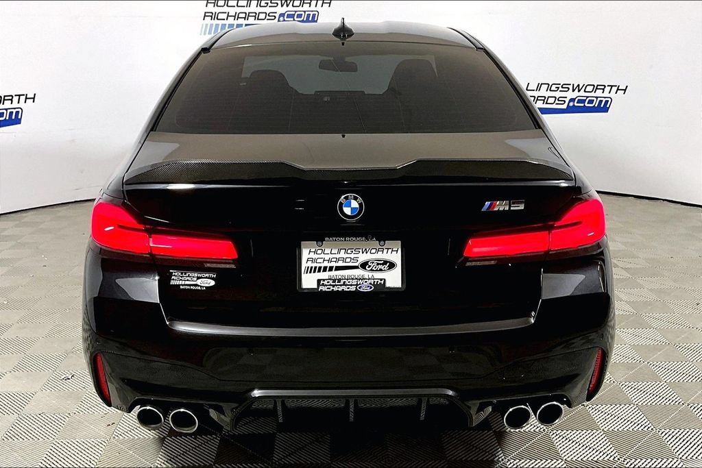 Used 2021 BMW M5 w/ Executive Package AWD/4WD image 4