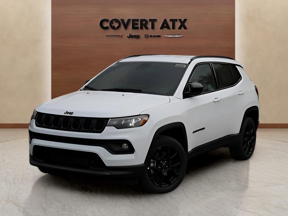 New 2026 Jeep Compass Latitude AWD/4WD image 1