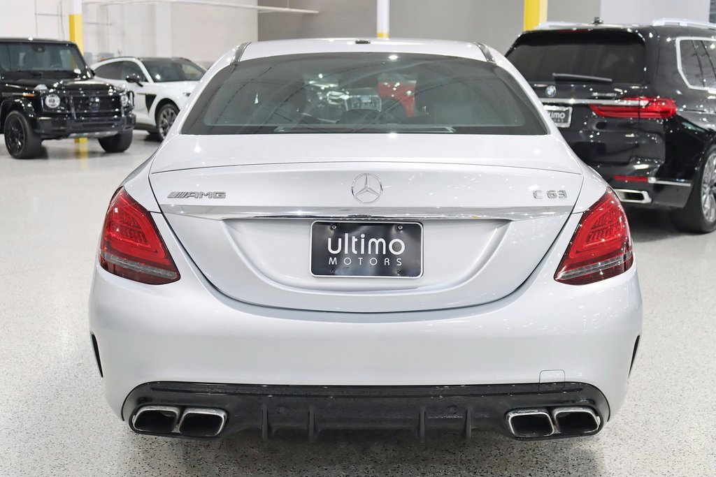 Used 2020 Mercedes-Benz C 63 AMG Sedan image 14