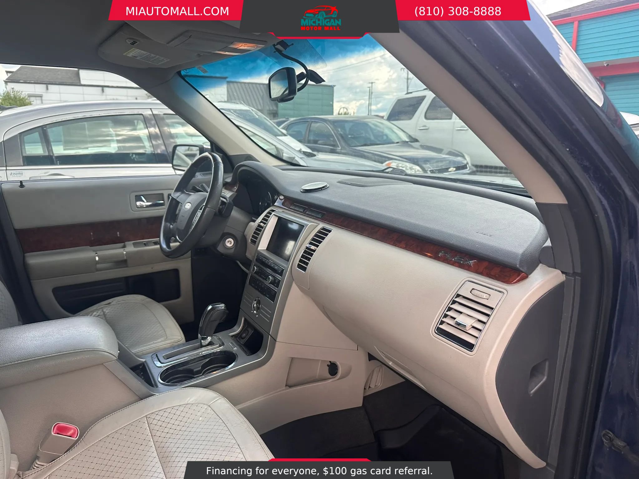 Used 2012 Ford Flex Limited w/ Equipment Group Order Code AWD/4WD image 16