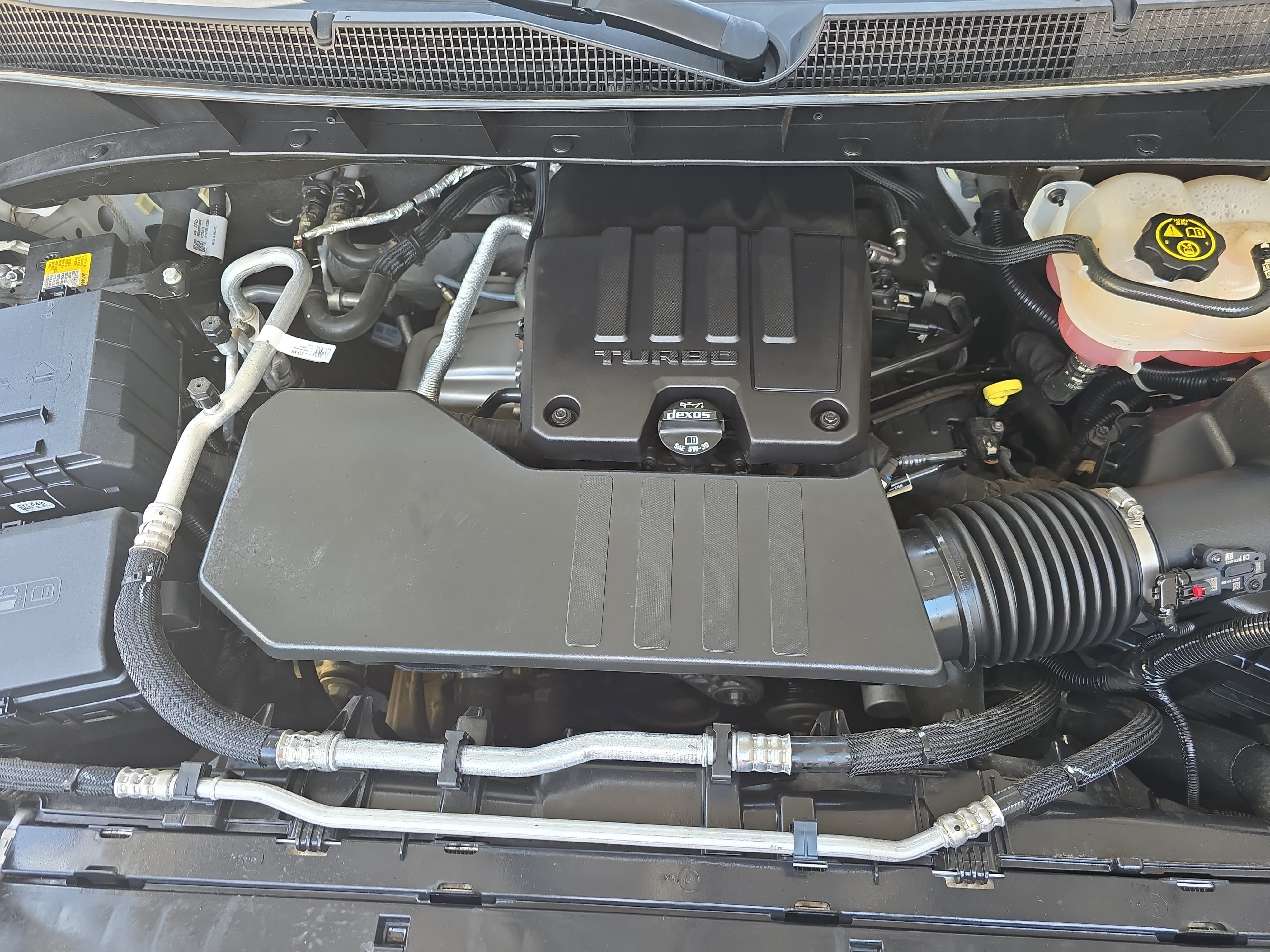 Used 2022 Chevrolet Silverado 1500 Custom Trail Boss w/ Safety Confidence Package AWD/4WD image 28