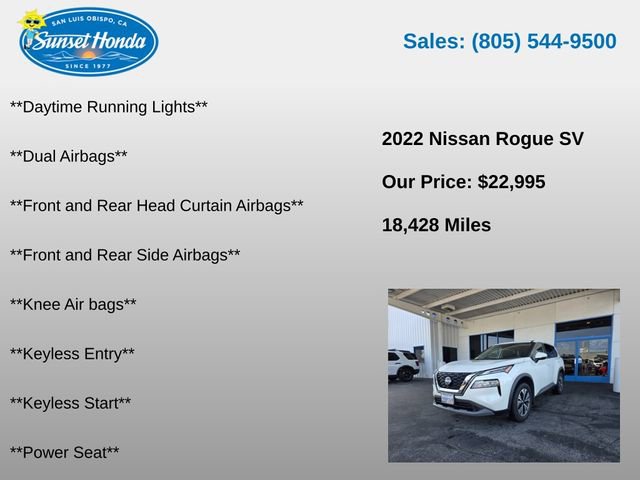 Used 2022 Nissan Rogue SV FWD image 6