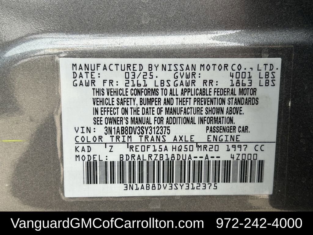 Used 2025 Nissan Sentra SR image 30