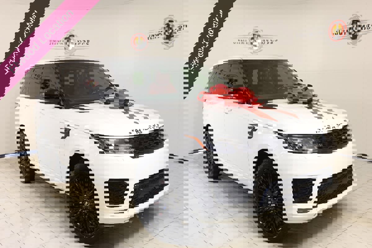 Used 2022 Land Rover Range Rover Sport HSE Dynamic