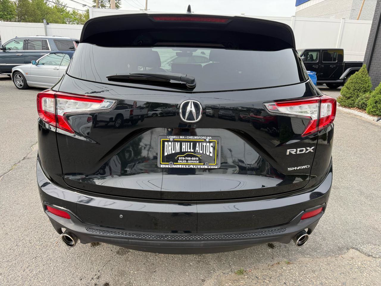 Used 2019 Acura RDX w/ Advance Package AWD/4WD image 4