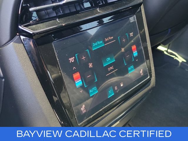 Certified 2025 Cadillac Escalade IQ Sport 1 w/ LPO, Premium Carpet Package AWD/4WD image 18