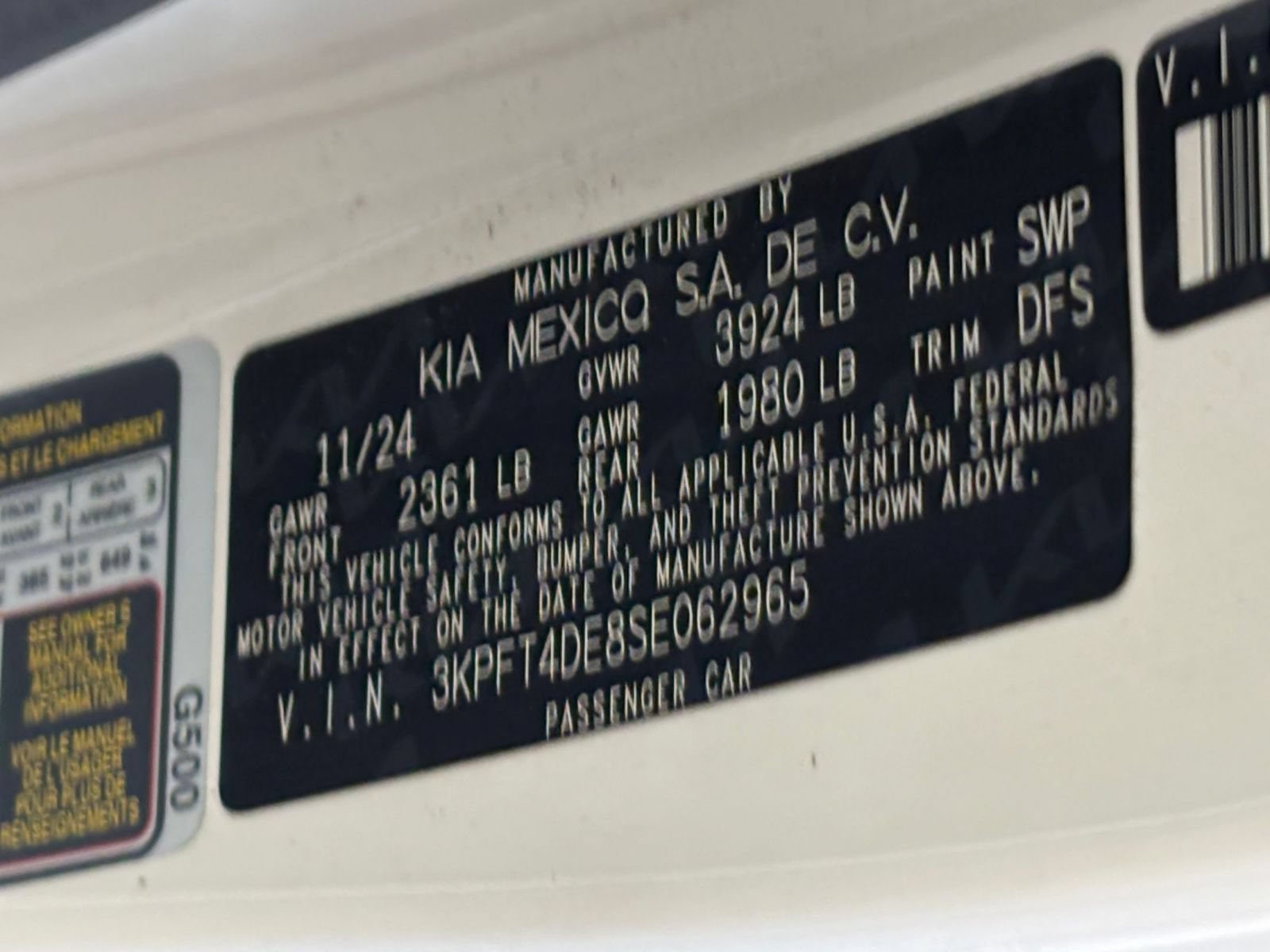 Used 2025 Kia K4 FWD image 27