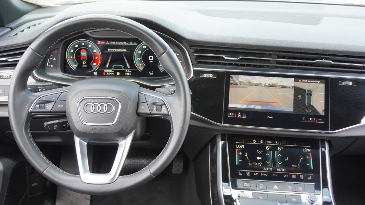 Used 2021 Audi Q8 Premium Plus w/ Premium Plus Package AWD/4WD image 33