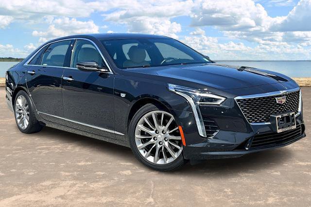 Used 2019 Cadillac CT6 Luxury w/ Driver Awareness Package