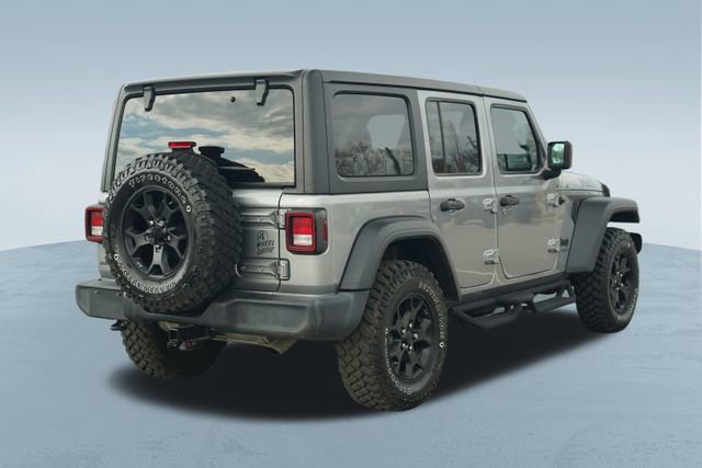 Used 2020 Jeep Wrangler Unlimited Sport image 9