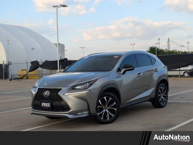 Used 2017 Lexus NX 200t F Sport w/ F Sport Premium Package