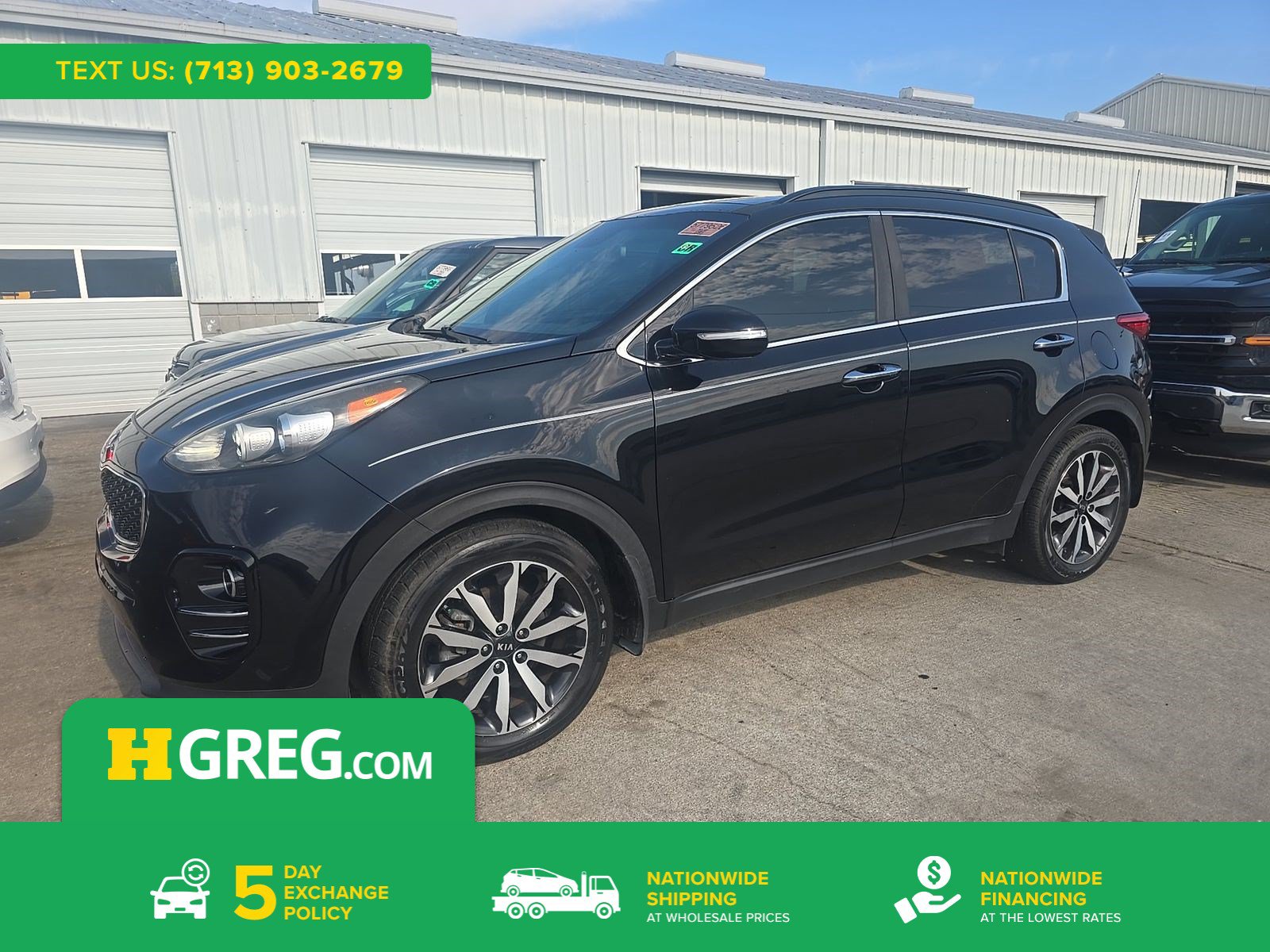 Used 2019 Kia Sportage EX w/ EX Premium Package