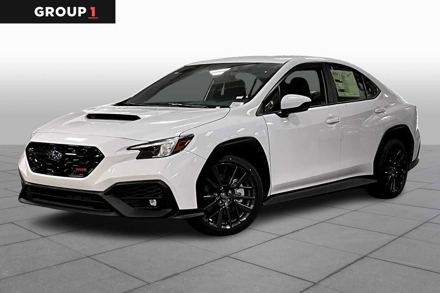 New 2025 Subaru WRX Premium