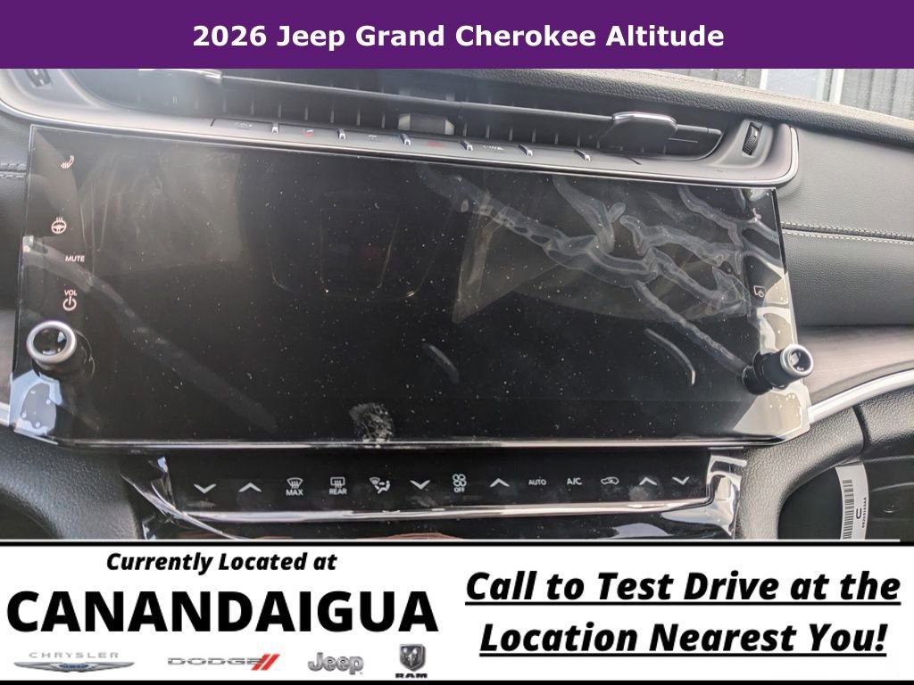 New 2026 Jeep Grand Cherokee Laredo image 16