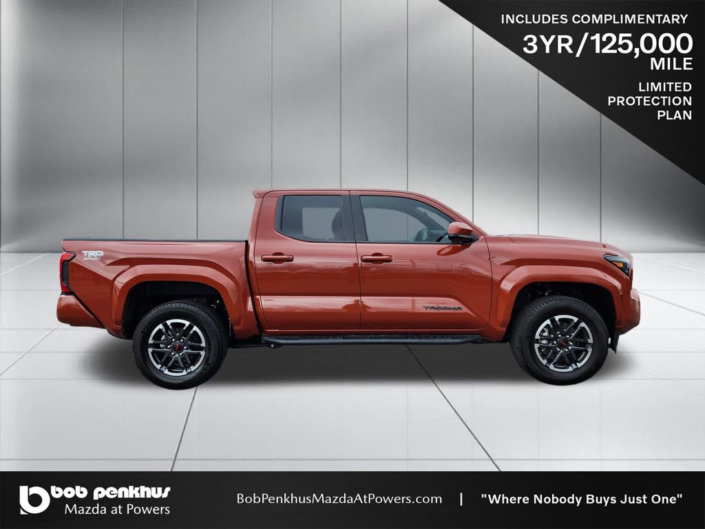 Used 2025 Toyota Tacoma TRD Sport AWD/4WD image 24